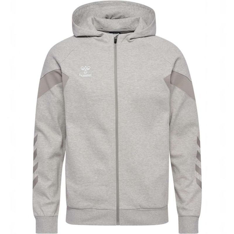 Hummel Travel Zip Hoodie Heren Grijs | 301772-858