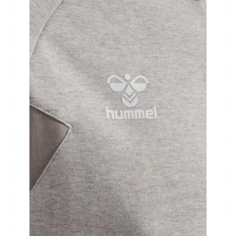 Hummel Travel Zip Hoodie Heren Grijs | 301772-858
