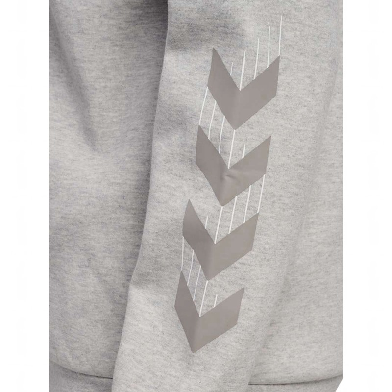 Hummel Travel Zip Hoodie Heren Grijs | 301772-858