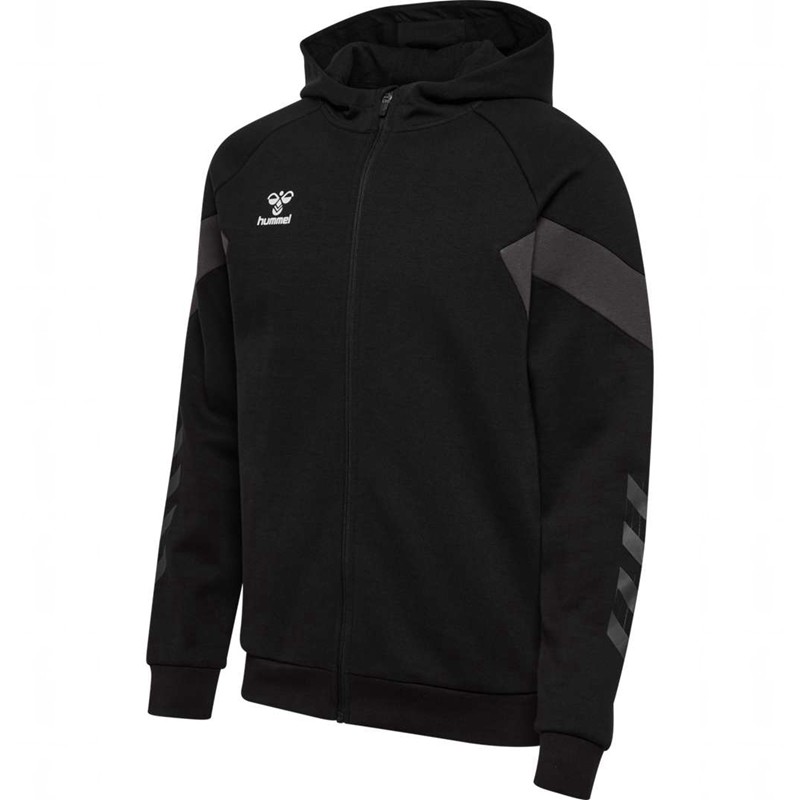 Hummel Travel Zip Hoodie Heren Zwart | 804106-546