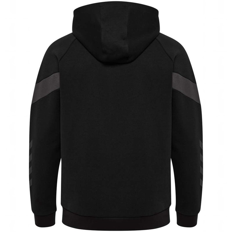 Hummel Travel Zip Hoodie Heren Zwart | 804106-546