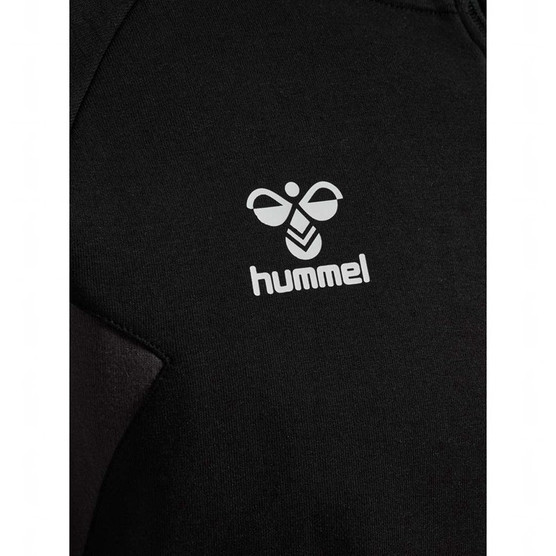 Hummel Travel Zip Hoodie Heren Zwart | 804106-546