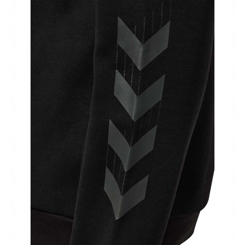 Hummel Travel Zip Hoodie Heren Zwart | 804106-546