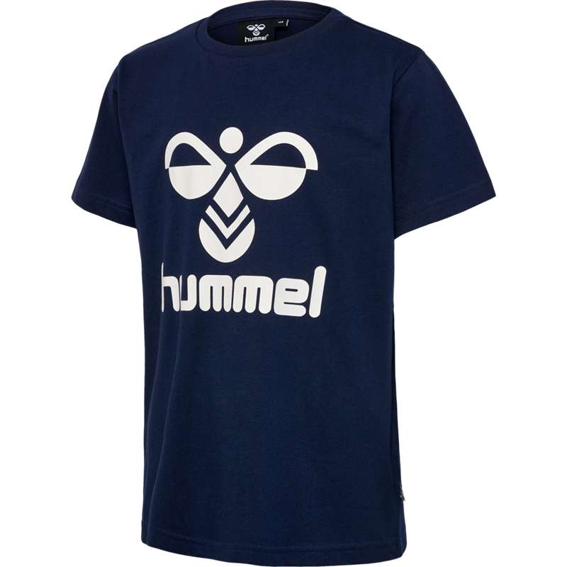 Hummel Tres S/S 2-pk T-shirts Kinderen Zwart | 718659-622