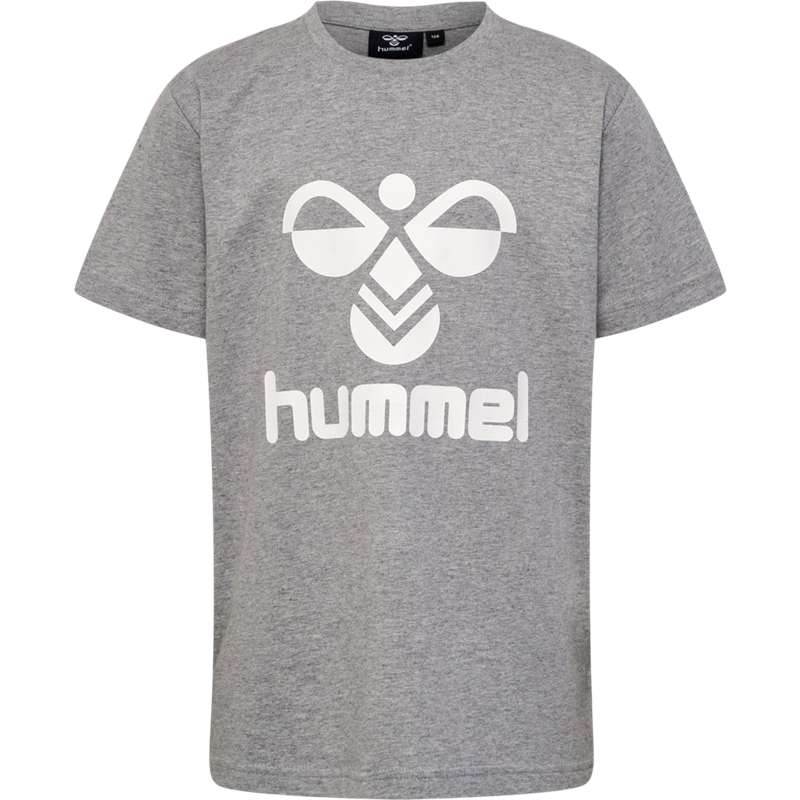 Hummel Tres S/S 2-pk T-shirts Kinderen Zwart | 718659-622