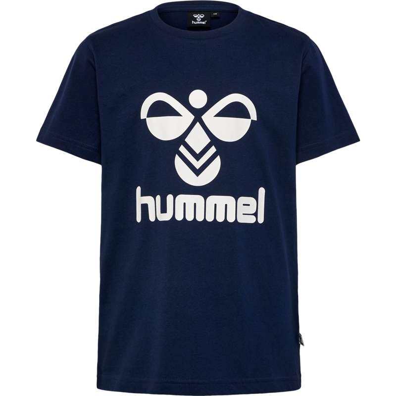 Hummel Tres S/S 2-pk T-shirts Kinderen Zwart | 718659-622