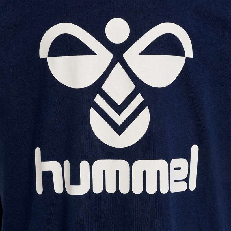 Hummel Tres S/S 2-pk T-shirts Kinderen Zwart | 718659-622