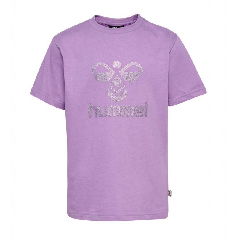 Hummel Tres S/S Broek Kinderen Paars | 309801-989