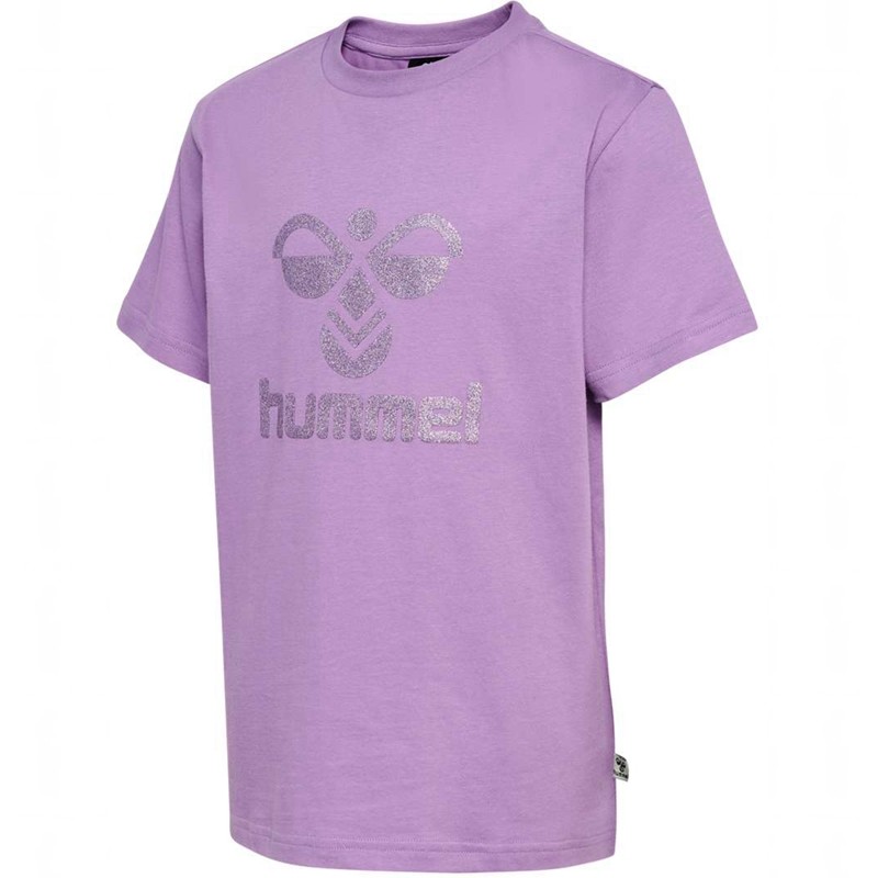 Hummel Tres S/S Broek Kinderen Paars | 309801-989