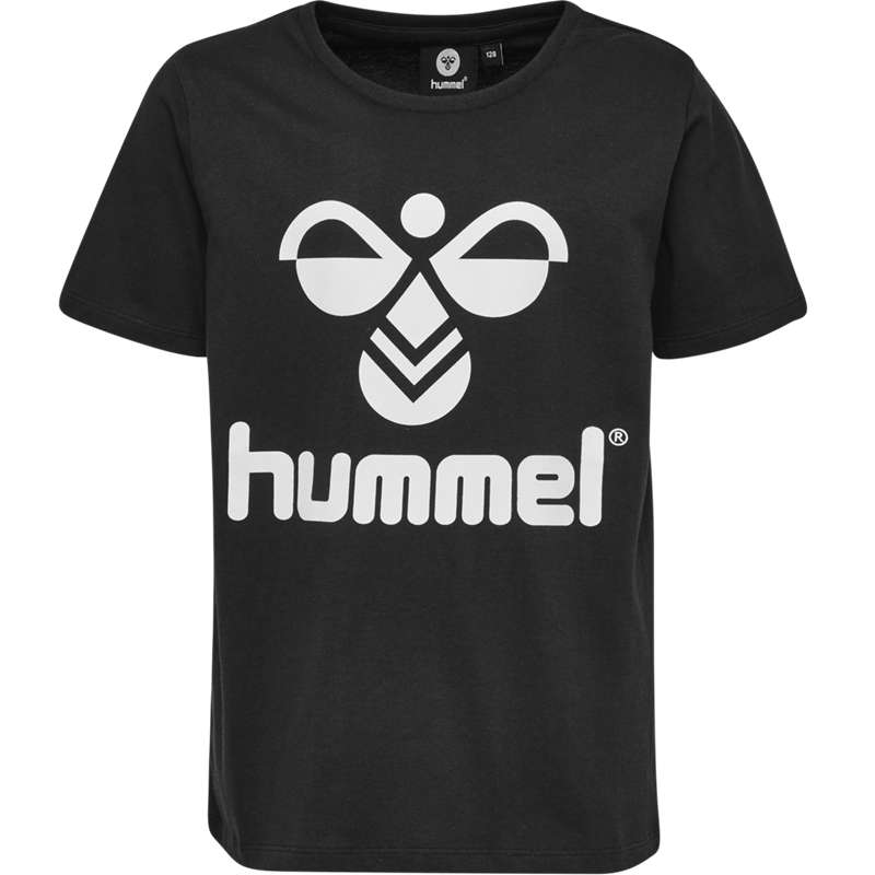 Hummel Tres S/S Korte Broek Kinderen Zwart | 651532-949