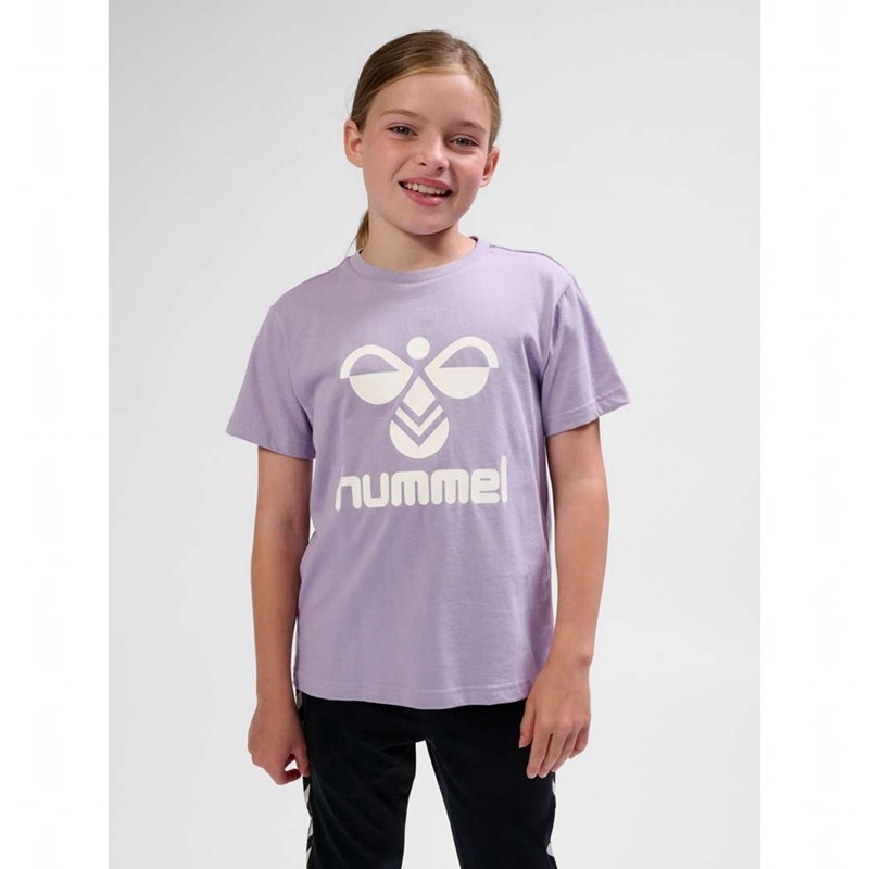 Hummel Tres S/S Rokken Kinderen Lavendel | 522373-514