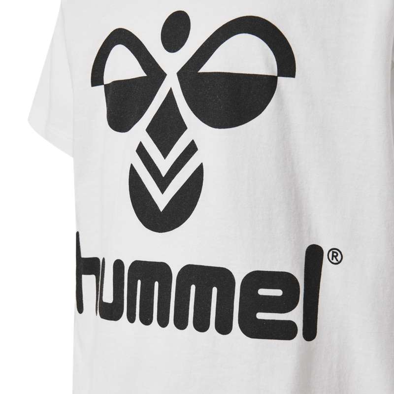 Hummel Tres S/S Tanktop Kinderen Wit | 187662-841