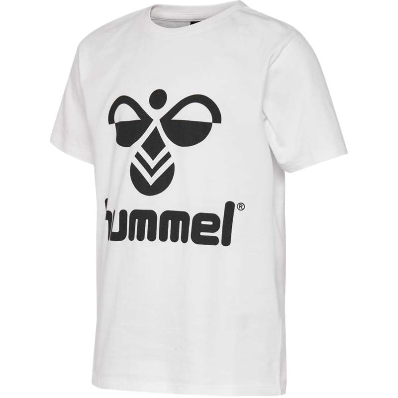 Hummel Tres S/S Tanktop Kinderen Wit | 187662-841