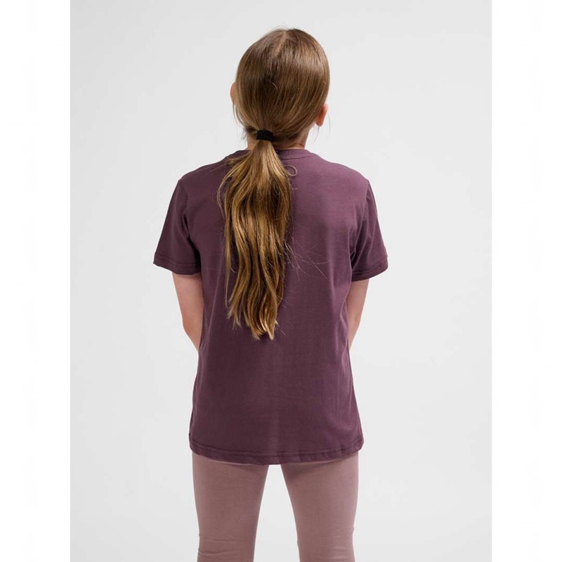 Hummel Tres S/S T-shirts Kinderen Fuchsie | 868783-028