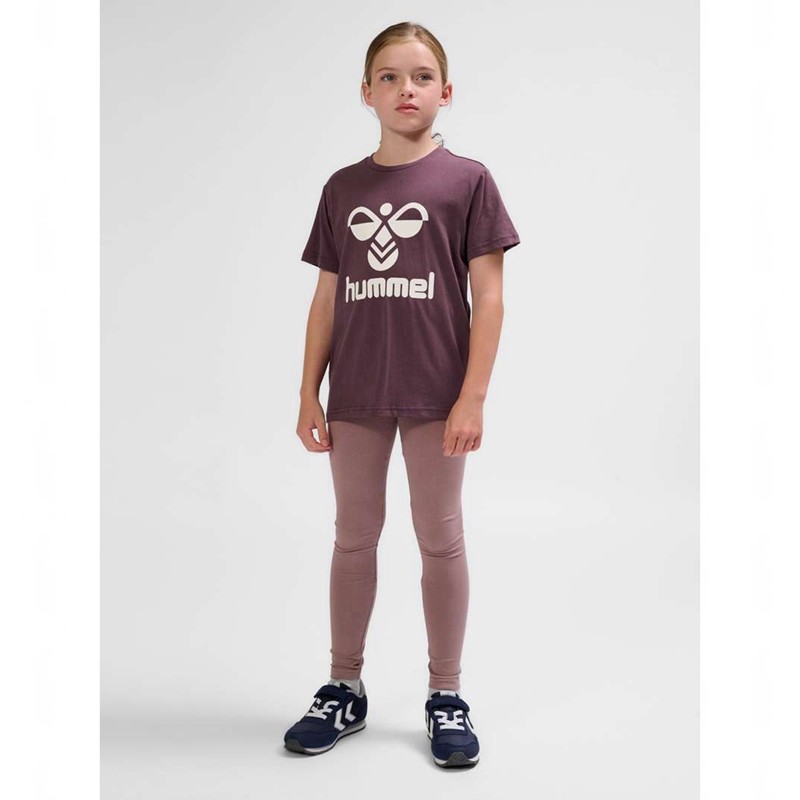 Hummel Tres S/S T-shirts Kinderen Fuchsie | 868783-028