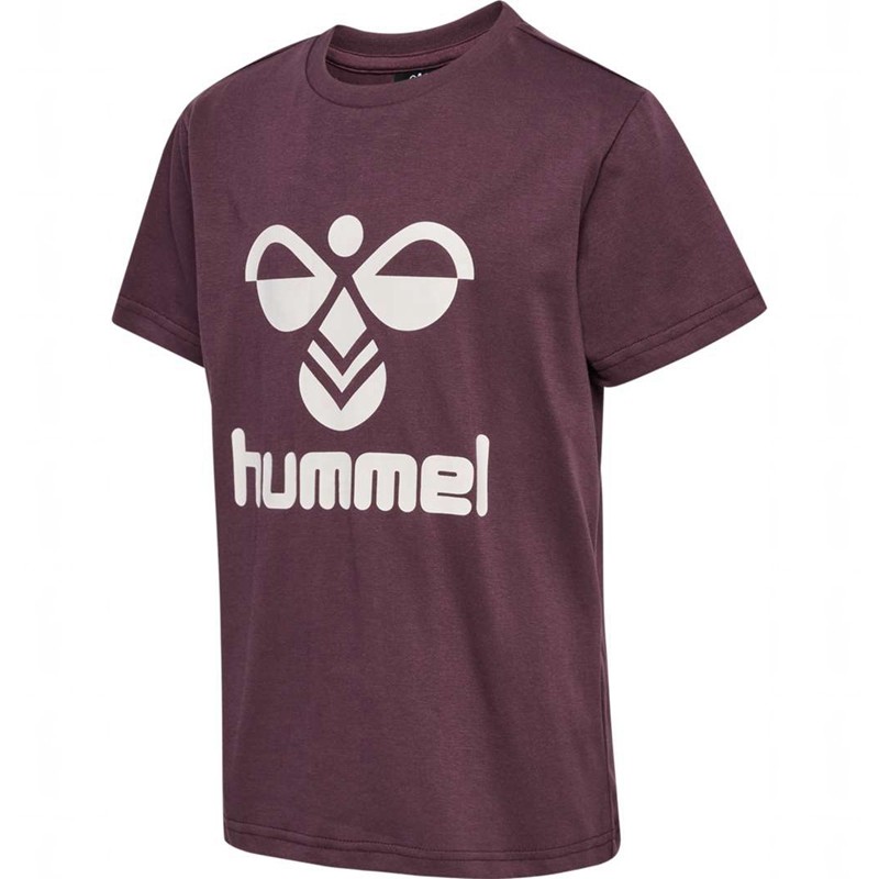 Hummel Tres S/S T-shirts Kinderen Fuchsie | 868783-028