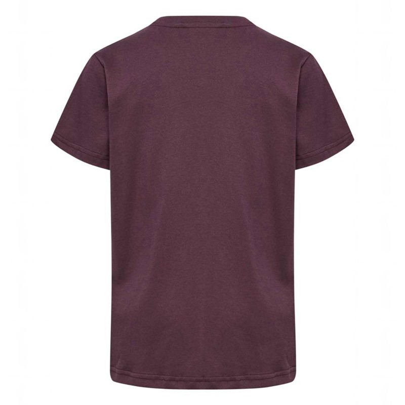 Hummel Tres S/S T-shirts Kinderen Fuchsie | 868783-028