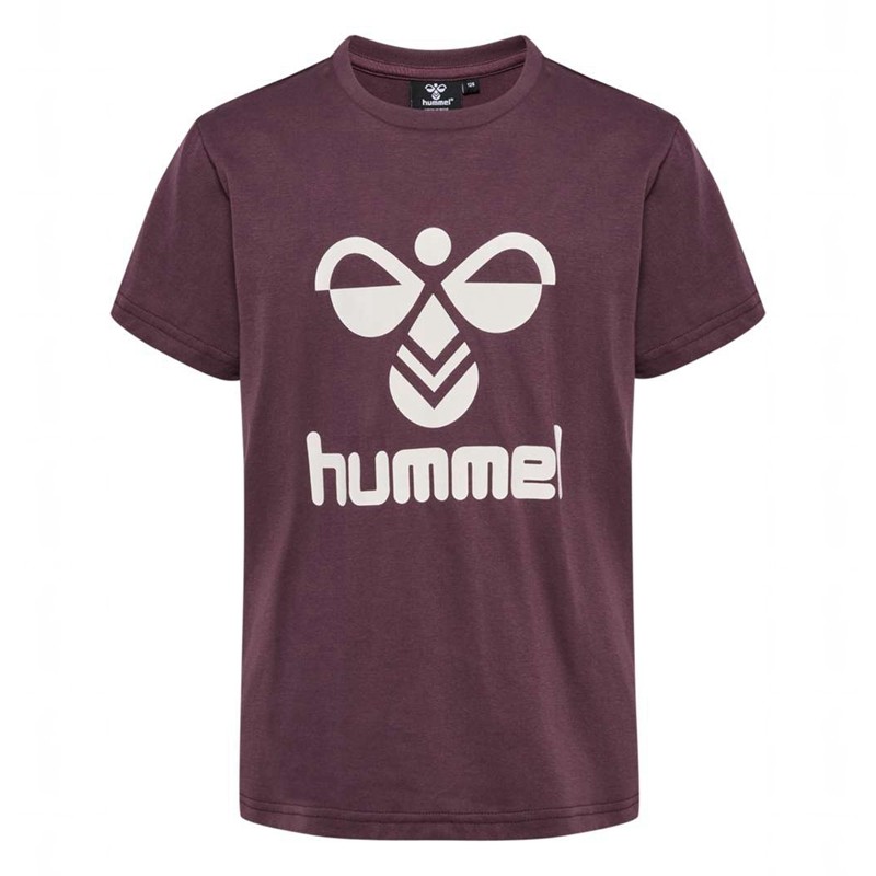 Hummel Tres S/S T-shirts Kinderen Fuchsie | 868783-028