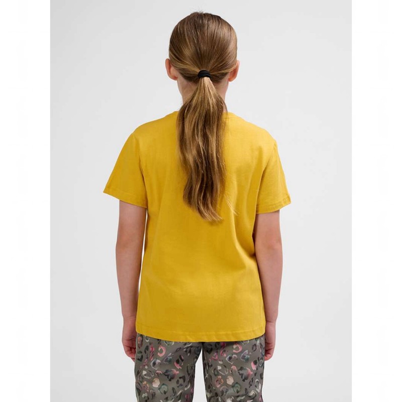 Hummel Tres S/S T-shirts Kinderen Geel | 112012-814