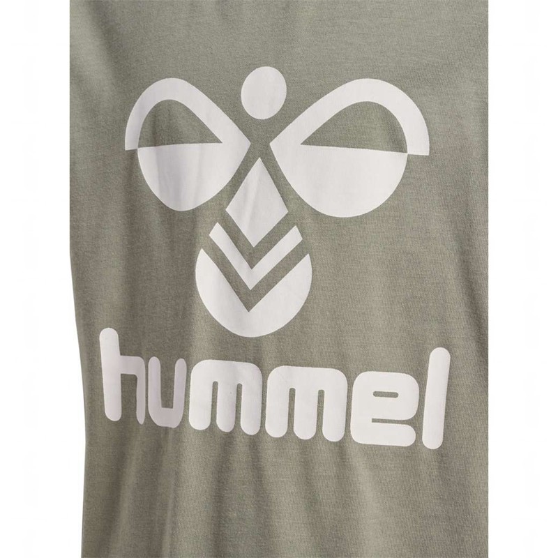 Hummel Tres S/S T-shirts Kinderen Grijs | 800142-519