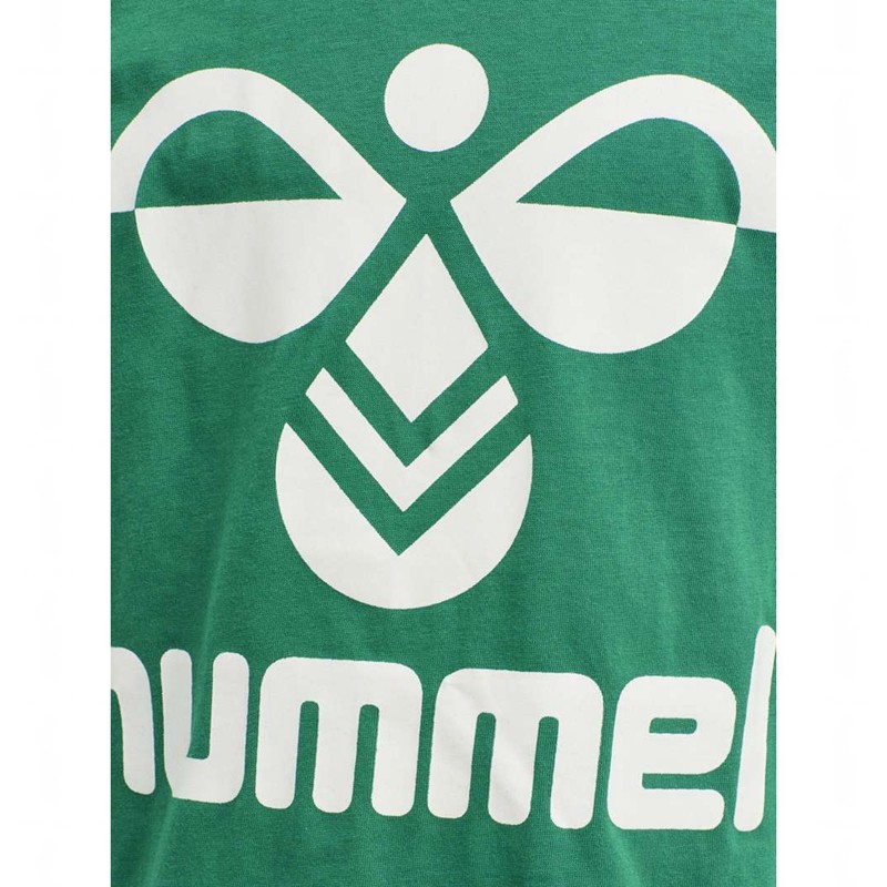 Hummel Tres S/S T-shirts Kinderen Groen | 231894-585