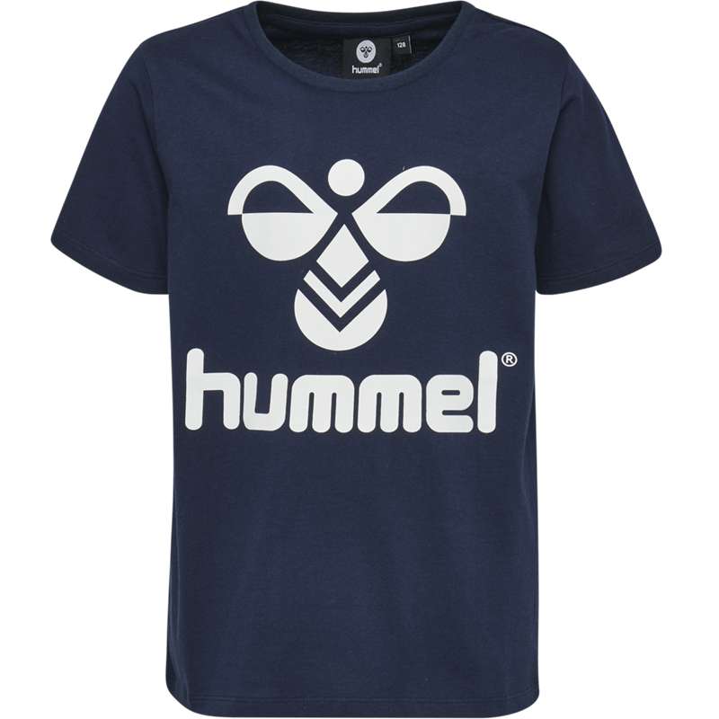 Hummel Tres S/S T-shirts Kinderen Zwart | 811738-632