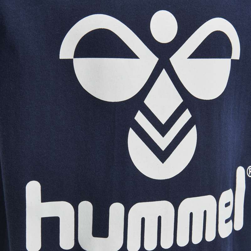 Hummel Tres S/S T-shirts Kinderen Zwart | 811738-632