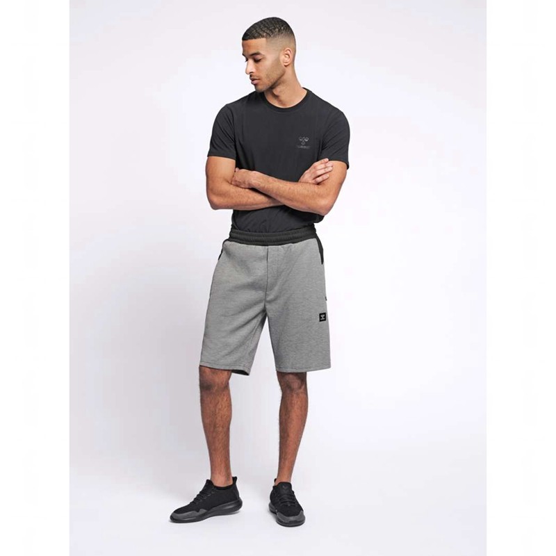 Hummel Tropper Korte Broek Heren Grijs | 429169-939