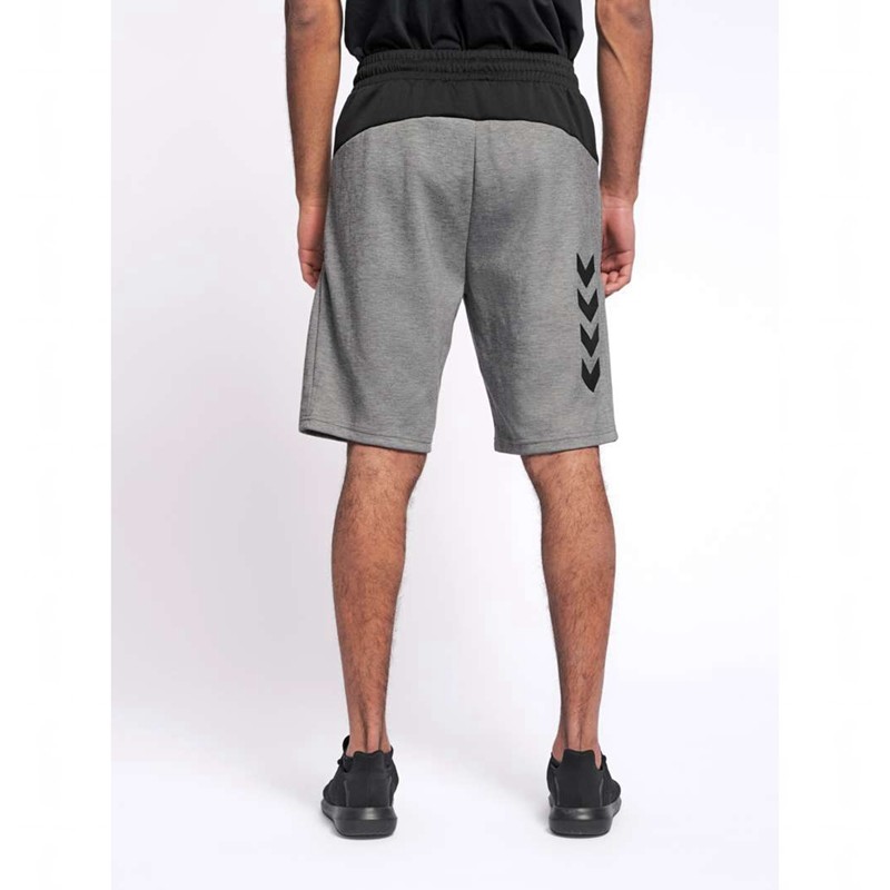 Hummel Tropper Korte Broek Heren Grijs | 429169-939