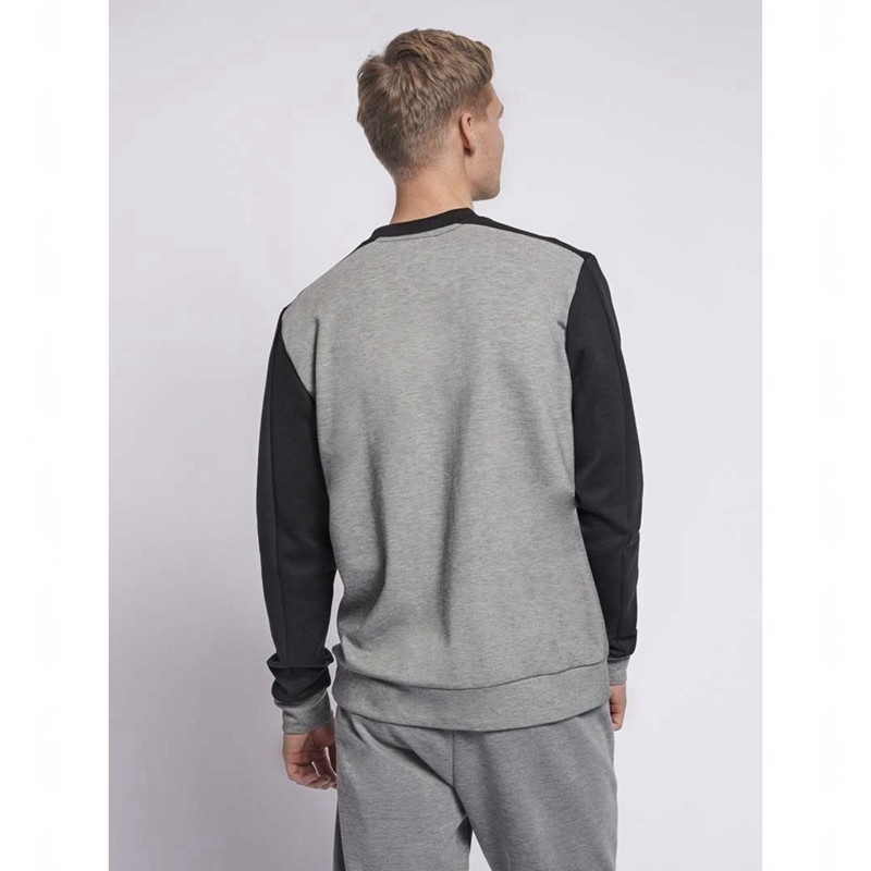 Hummel Tropper Sweatshirts Heren Zwart | 059072-215