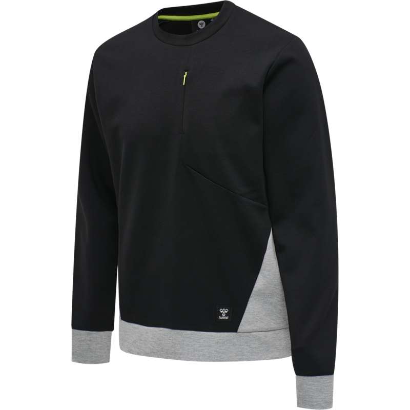 Hummel Tropper Sweatshirts Heren Zwart | 059072-215
