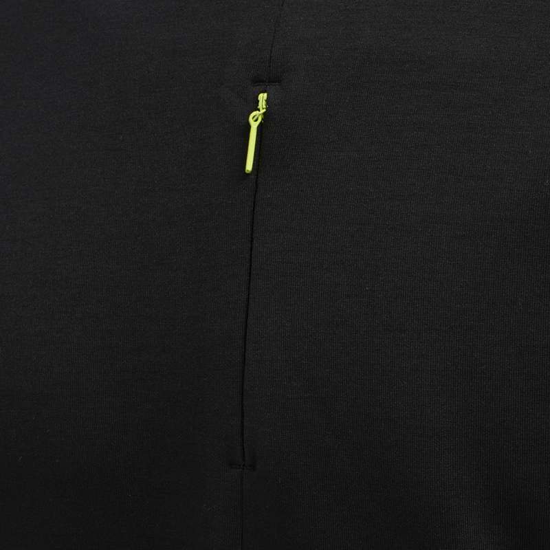 Hummel Tropper Sweatshirts Heren Zwart | 059072-215