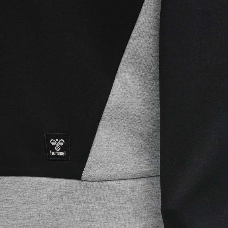 Hummel Tropper Sweatshirts Heren Zwart | 059072-215
