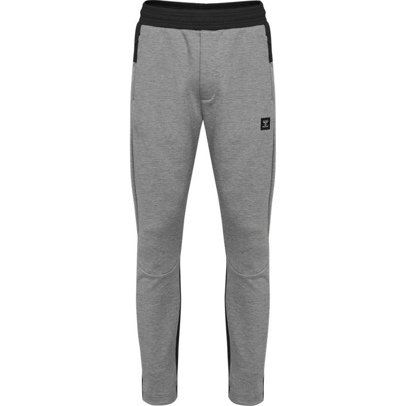 Hummel Tropper Tapered Broek Heren Grijs | 880591-337