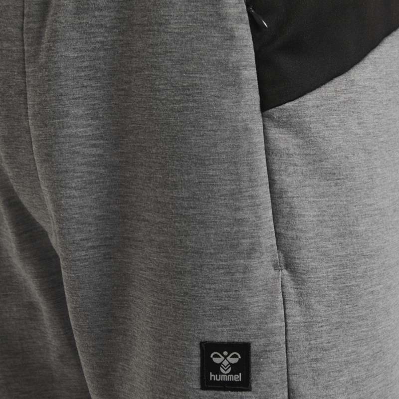 Hummel Tropper Tapered Broek Heren Grijs | 880591-337