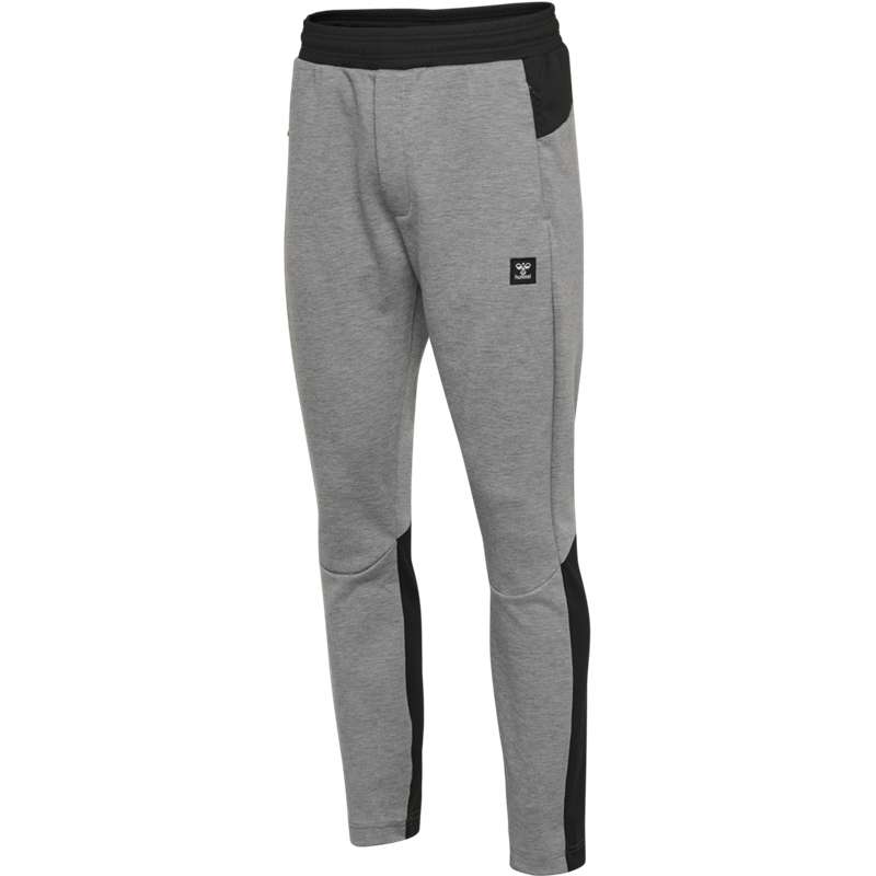 Hummel Tropper Tapered Broek Heren Grijs | 880591-337