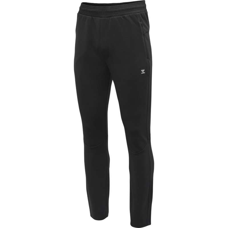 Hummel Tropper Tapered Broek Heren Zwart | 911401-423
