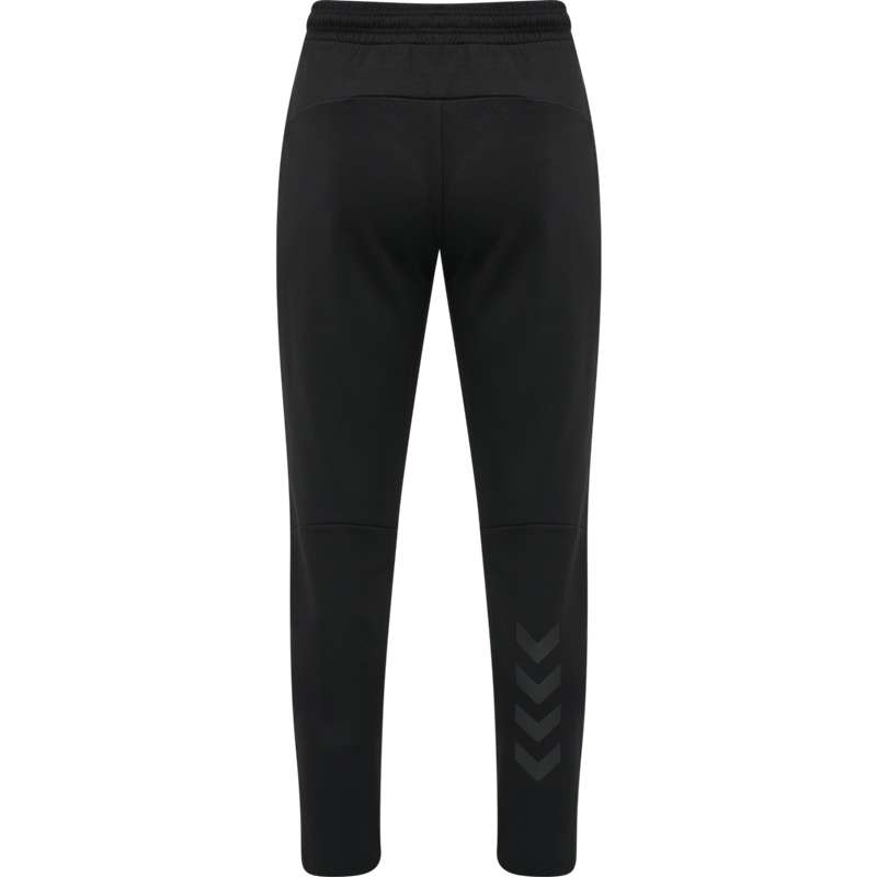 Hummel Tropper Tapered Broek Heren Zwart | 911401-423