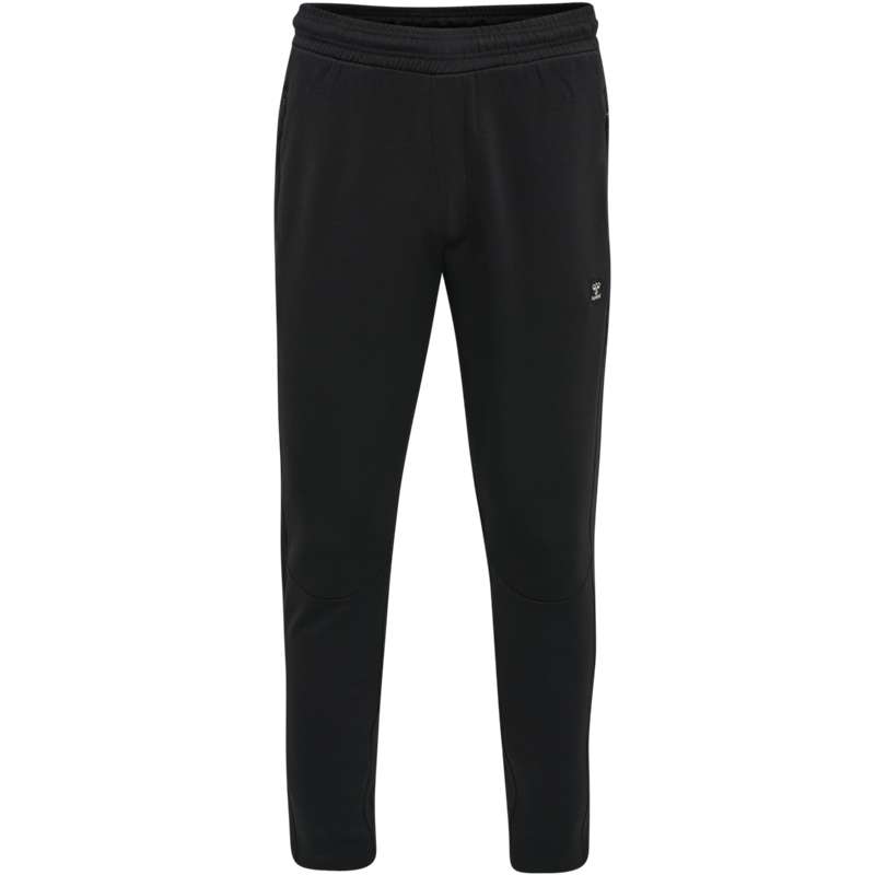 Hummel Tropper Tapered Broek Heren Zwart | 911401-423