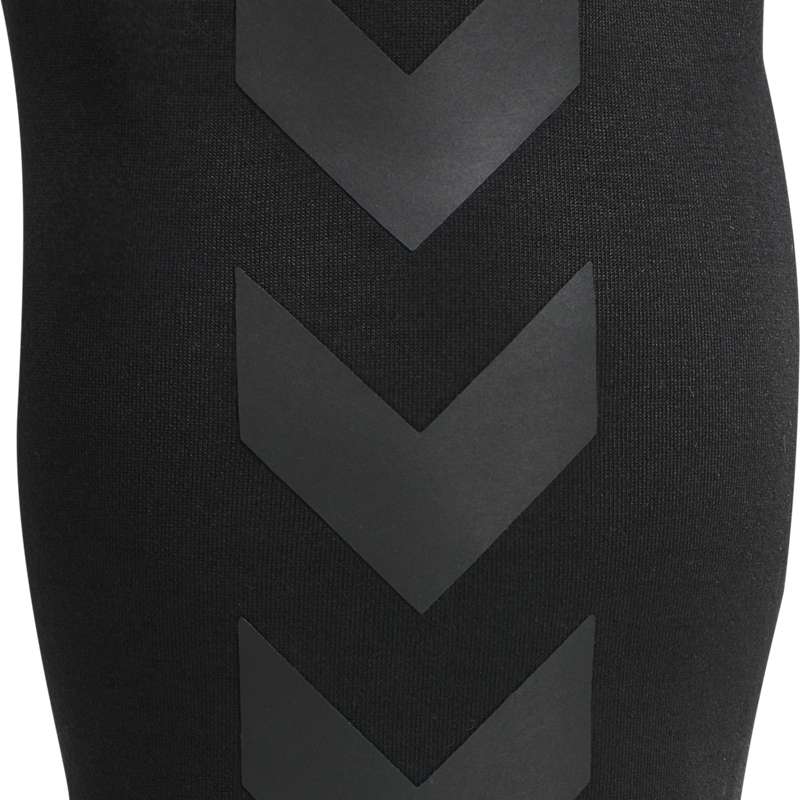 Hummel Tropper Tapered Broek Heren Zwart | 911401-423