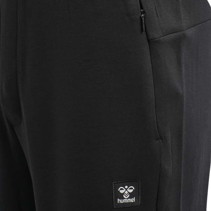 Hummel Tropper Tapered Broek Heren Zwart | 911401-423