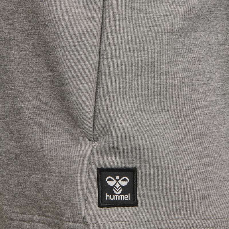 Hummel Tropper Zip Hoodie Heren Grijs | 137600-703