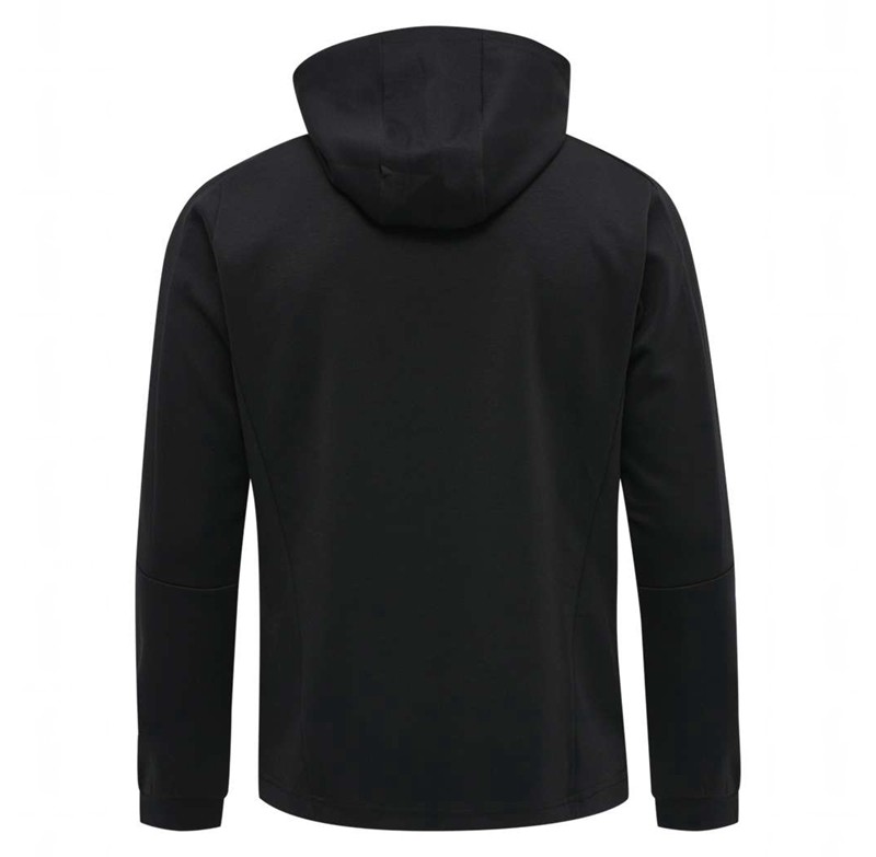 Hummel Tropper Zip Hoodie Heren Zwart | 515382-621