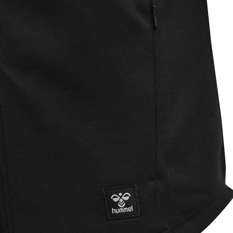 Hummel Tropper Zip Hoodie Heren Zwart | 515382-621