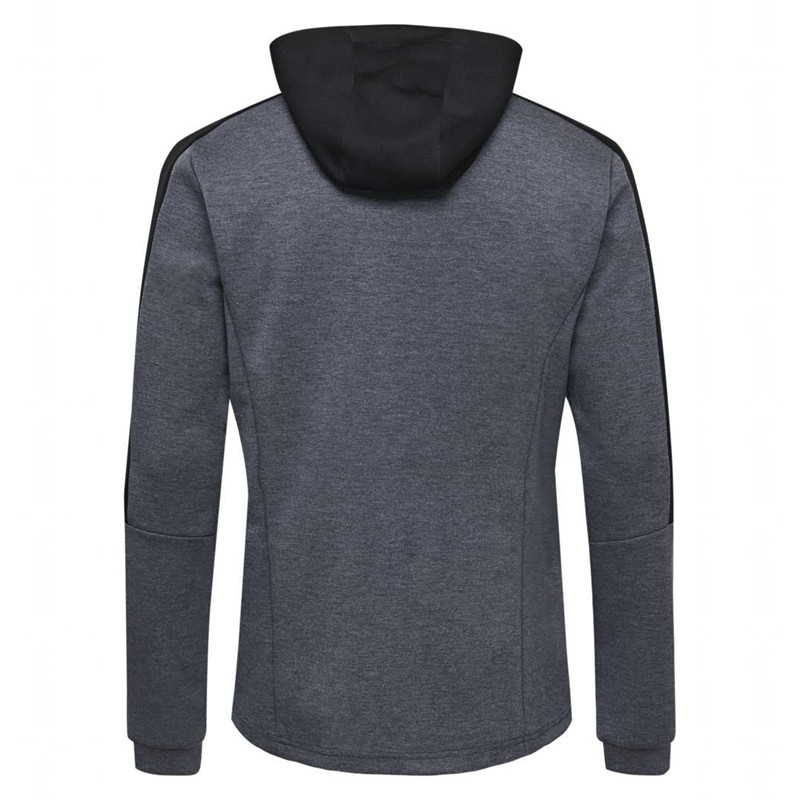 Hummel Tropper Zip Hoodie Heren Zwart | 833098-910
