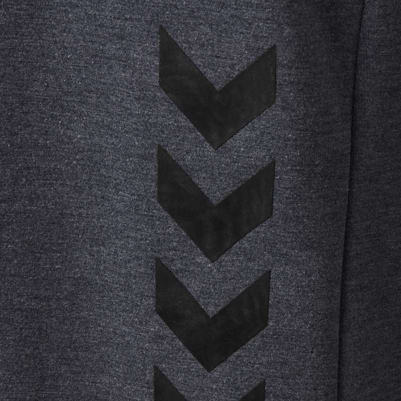 Hummel Tropper Zip Hoodie Heren Zwart | 833098-910