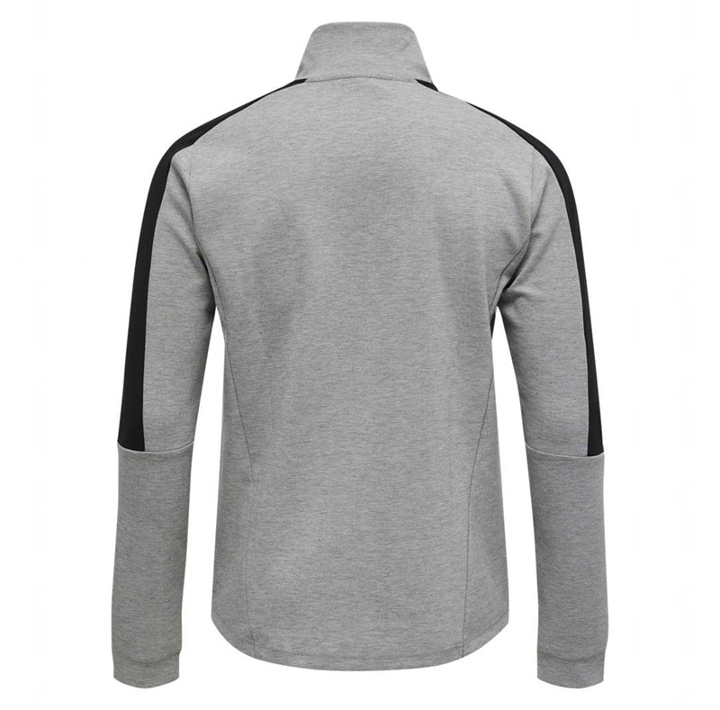 Hummel Tropper Zip Jassen Heren Grijs | 828573-608