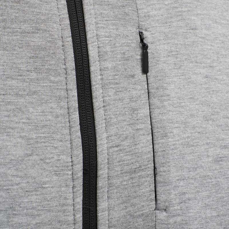 Hummel Tropper Zip Jassen Heren Grijs | 828573-608