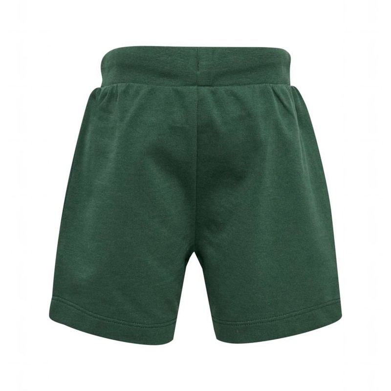 Hummel True Korte Broek Kinderen Groen | 985684-825