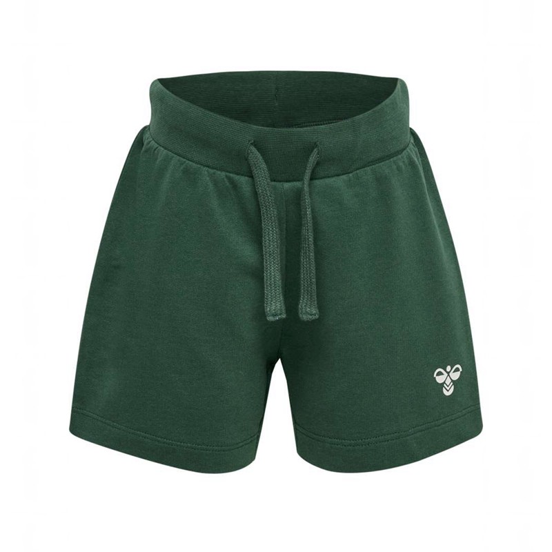 Hummel True Korte Broek Kinderen Groen | 985684-825